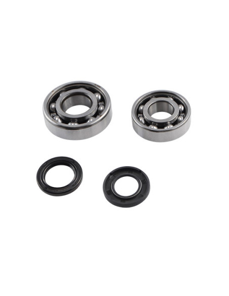 Kit roulements et joints spis de vilebrequin DOPPLER Peugeot 103 (6203 + 6204 SKF cage acier)