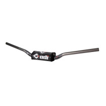 Guidon Motocross 28,6mm ODI Flight High 628 KTM Gris
