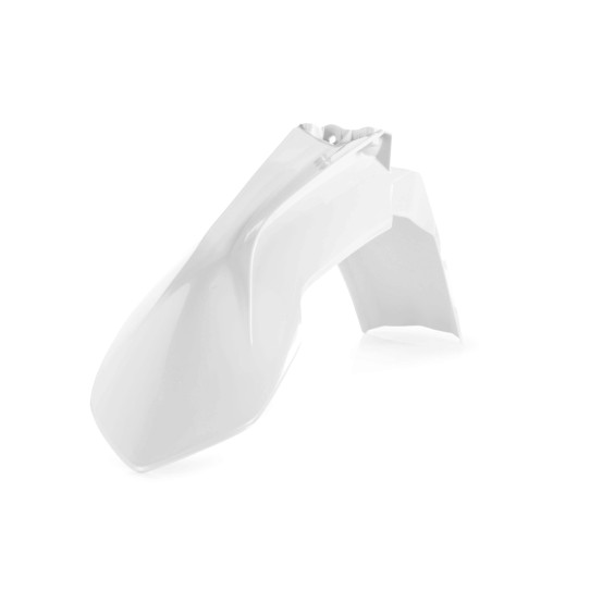 Garde boue avant - Blanc - ACERBIS KTM 125/200/250/300 EXC 250/350/450/500 EXCF 125/150/250 SX 250/350/450 SXF