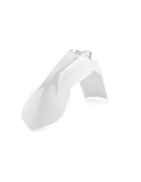 Garde boue avant - Blanc - ACERBIS KTM 125/200/250/300 EXC 250/350/450/500 EXCF 125/150/250 SX 250/350/450 SXF