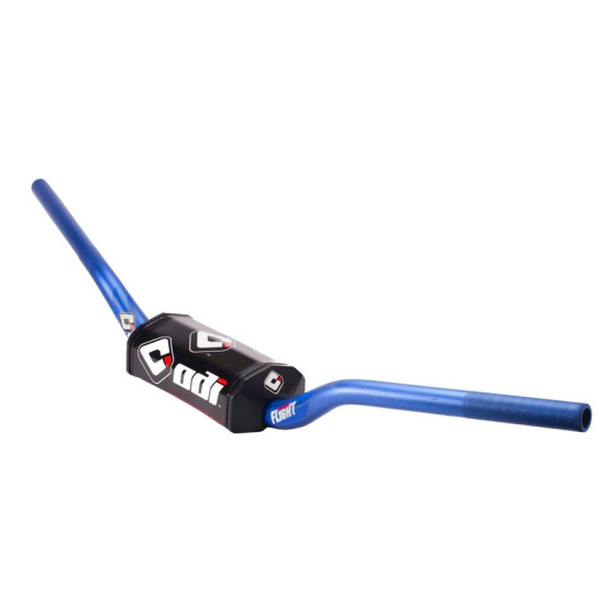 Guidon Motocross 28,6mm ODI Flight High 646 YZ Origine Bleu