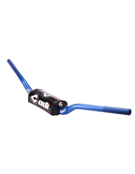 Guidon Motocross 28,6mm ODI Flight High 646 YZ Origine Bleu