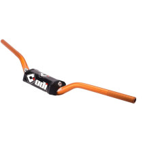 Guidon Motocross 28,6mm ODI Flight High 685 Schoolboy Orange