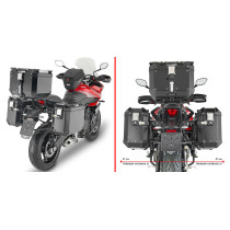 Supports valises Givi Monokey PLO6421CAM Triumph TIGER SPORT 660 2022-2026