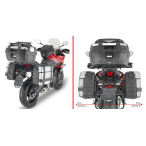 Supports valises Givi Monokey TRIUMPH TIGER SPORT 660 2022