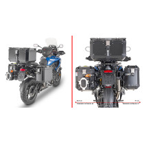 Supports valises Givi Monokey PLO6422CAM Triumph TIGER 1200 GT 2022-2025