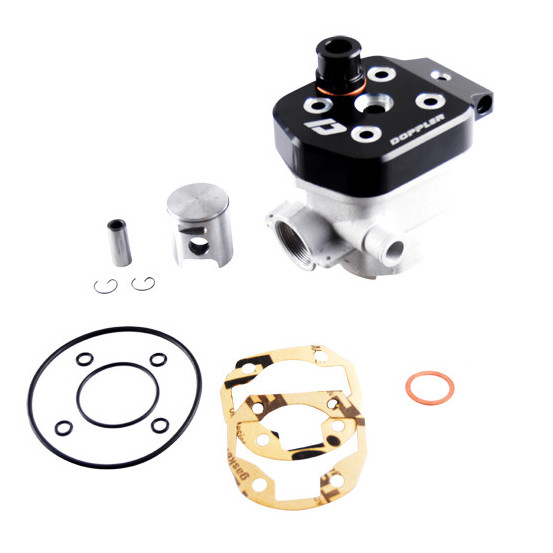Kit cylindre aluminium DOPPLER ER1 MBK/Motobécane 51 liquide