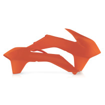 Ouies de radiateurs - Orange - ACERBIS KTM 125/200/250/300 EXC 250/350/400/450/500 EXCF 125/150/250 SX 250/350/450 SXF
