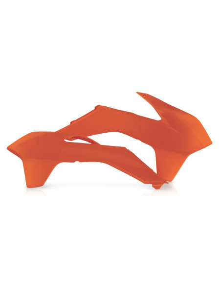 Ouies de radiateurs - Orange - ACERBIS KTM 125/200/250/300 EXC 250/350/400/450/500 EXCF 125/150/250 SX 250/350/450 SXF