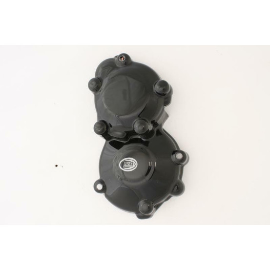 Couvre-carter de démarreur et pompe à eau R&G pour SUZUKI GSX-R Côté Droit