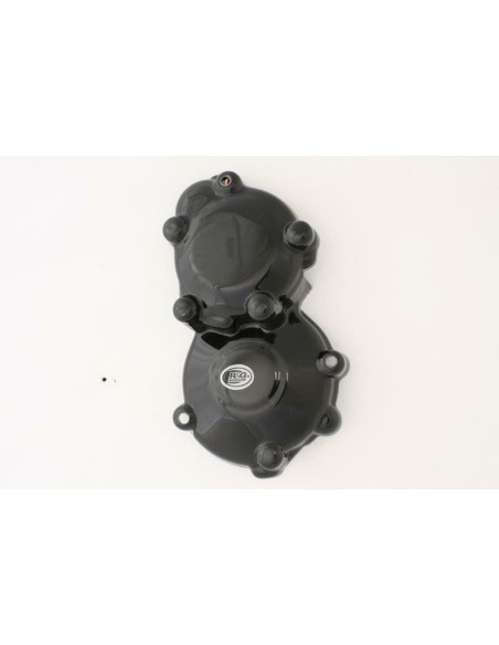 Couvre-carter de démarreur et pompe à eau R&G pour SUZUKI GSX-R Côté Droit