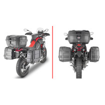 Supports valises Givi Monokey PLO6710MK Aprilia TUAREG 660 2021-2026