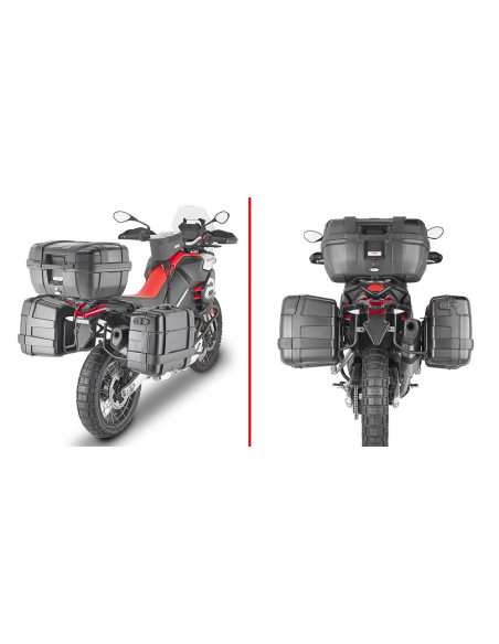 Supports valises Givi Monokey PLO6710MK Aprilia TUAREG 660 2021-2026