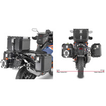 Supports valises Givi Monokey PLO7713CAM KTM 1290 Super Adventure R-S 2021-2026