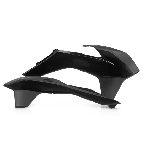 Ouies de radiateurs - Noir - ACERBIS KTM 125/200/250/300 EXC 250/350/400/450/500 EXCF 125/150/250 SX 250/350/450 SXF