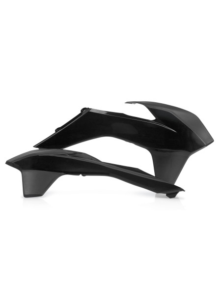 Ouies de radiateurs - Noir - ACERBIS KTM 125/200/250/300 EXC 250/350/400/450/500 EXCF 125/150/250 SX 250/350/450 SXF