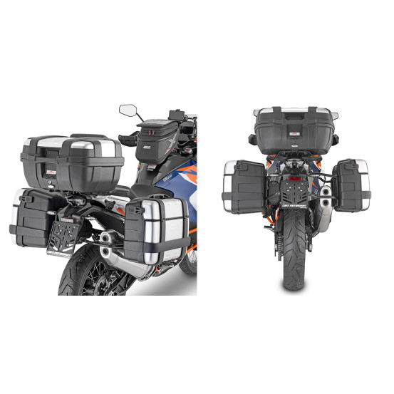 Supports valises Givi Monokey PLO7713MK KTM 1290 Super Adventure R-S 2021-2026