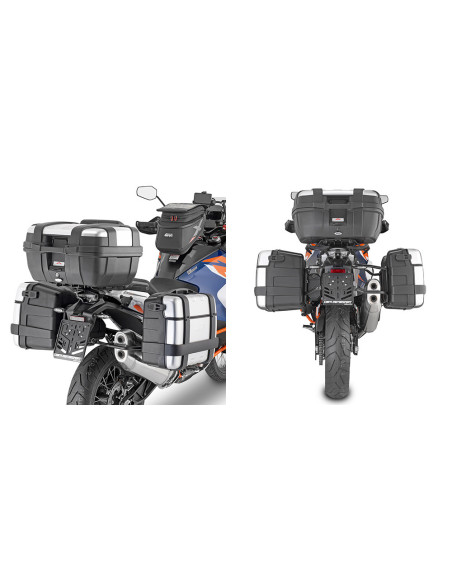 Supports valises Givi Monokey PLO7713MK KTM 1290 Super Adventure R-S 2021-2026