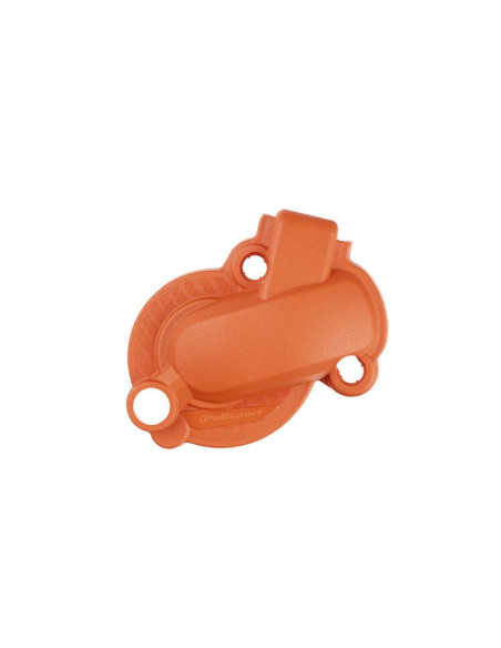 Protection pompe à eau - Orange - POLISPORT Husqvarna 450 FC FE KTM 450 SX-F EXC-F 2017-2026