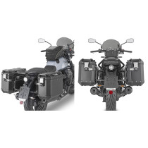 Supports valises Givi Monokey PLO8206CAM Moto Guzzi V7 850 Stone Special 2021-2026