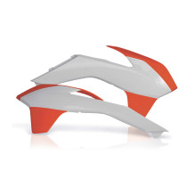 Ouies de radiateurs - Orange - ACERBIS KTM SX/SXF 2013-2015 EXC/EXCF 2014-2016