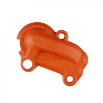 Protection pompe à eau - Orange - POLISPORT Husqvarna TE TC KTM SX EXC 2020-2022