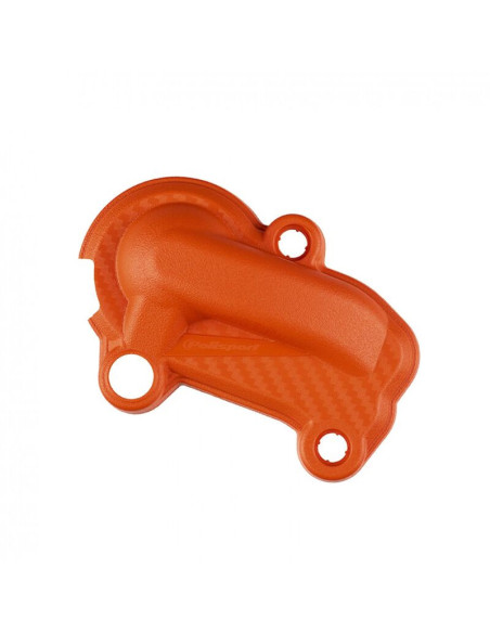 Protection pompe à eau - Orange - POLISPORT Husqvarna TE TC KTM SX EXC 2020-2022