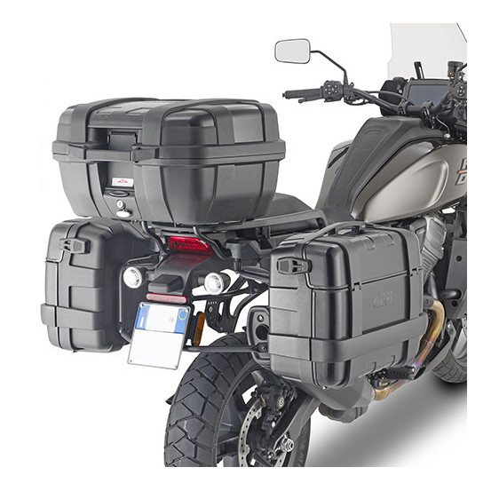 Supports valises Givi Monokey PLO8400MK Harley-Davidson Pan America 1250 2021-2022