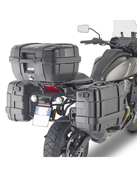 Supports valises Givi Monokey PLO8400MK Harley-Davidson Pan America 1250 2021-2022