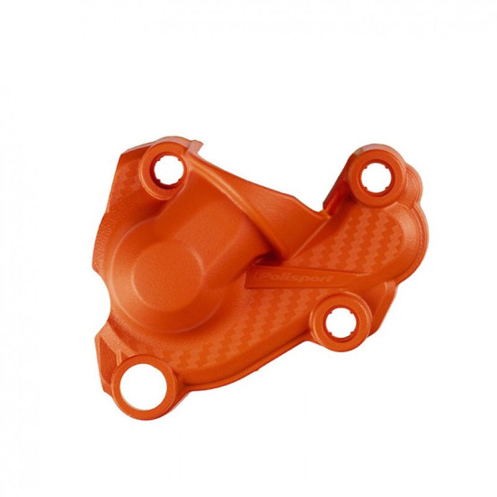 Protection pompe à eau - Orange - POLISPORT Husqvarna 250 FC FE KTM 250 SX-F EXC-F 2016-2021