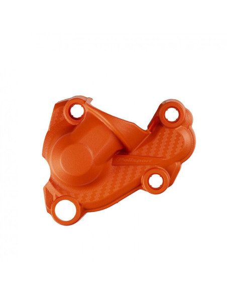 Protection pompe à eau - Orange - POLISPORT Husqvarna 250 FC FE KTM 250 SX-F EXC-F 2016-2021