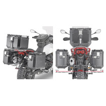 Supports valises Givi Monokey PLOR8203CAM Moto Guzzi V85 TT 2019-2023
