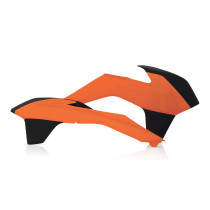 Ouies de radiateurs - Orange - ACERBIS KTM SX/SXF 2013-2015 EXC/EXCF 2014-2016