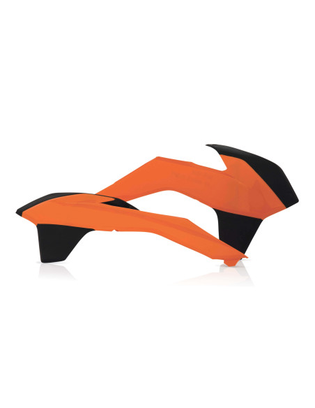 Ouies de radiateurs - Orange - ACERBIS KTM SX/SXF 2013-2015 EXC/EXCF 2014-2016