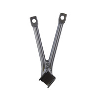 Support de repose pied mécaboite passager Gauche origine RIEJU MRT / MRT Pro