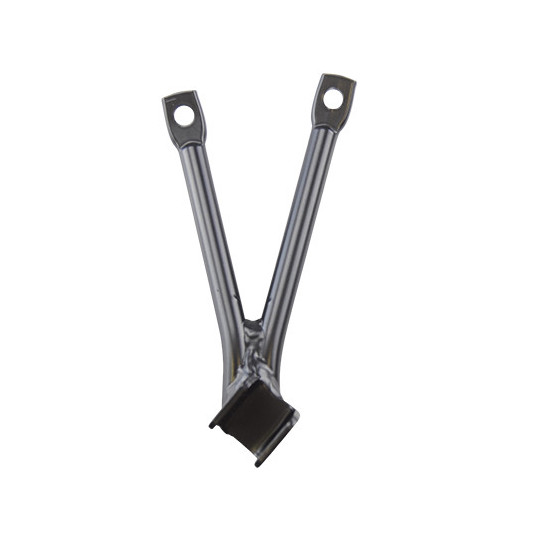 Support de repose pied mécaboite passager Gauche origine RIEJU MRT / MRT Pro