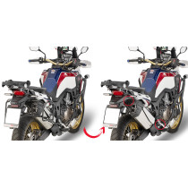 Supports valises Givi Monokey PLR1144 Honda CRF1000L Africa Twin 2016-2017
