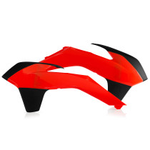 Ouies de radiateurs - Orange Fluo - ACERBIS KTM 125/200/250/300 EXC 250/350/400/450/500 EXCF 125/150/250 SX 250/350/450 SXF