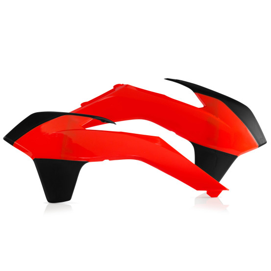 Ouies de radiateurs - Orange Fluo - ACERBIS KTM 125/200/250/300 EXC 250/350/400/450/500 EXCF 125/150/250 SX 250/350/450 SXF