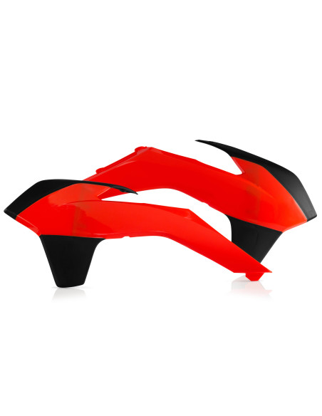 Ouies de radiateurs - Orange Fluo - ACERBIS KTM 125/200/250/300 EXC 250/350/400/450/500 EXCF 125/150/250 SX 250/350/450 SXF