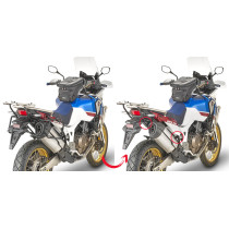 Supports valises Givi Monokey PLR1161 Honda 1000 CRF Africa Twin Adventure 2018-2019
