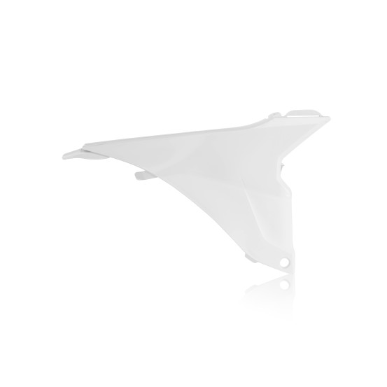 Cache boite à air - Blanc - ACERBIS KTM 125/150 SX 2013-2015 250 SX 2013-2016 250/350/450 SXF 2013-2015