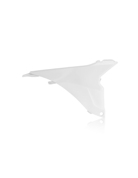 Cache boite à air - Blanc - ACERBIS KTM 125/150 SX 2013-2015 250 SX 2013-2016 250/350/450 SXF 2013-2015