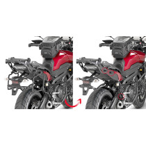 Supports valises Givi Monokey PLR2122 Yamaha MT-09 Tracer 2015-2017