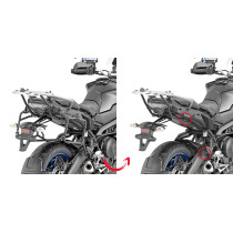 Supports valises Givi Monokey PLR2139 Yamaha Tracer 900 Tracer 900 GT 2018-2020