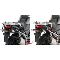 Supports valises Givi Monokey PLR3105 Suzuki 1000 DL V Strom 2014-2019