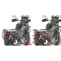 Supports valises Givi Monokey PLR3112 Suzuki 1000 DL V-Strom 2017-2024