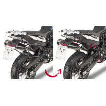 Supports valises Givi Monokey PLR5103 BMW F 650-700-800 GS 2008-2017