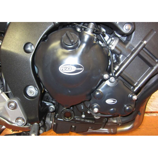 Protection de carter droit R&G RACING noir - YAMAHA FZ8