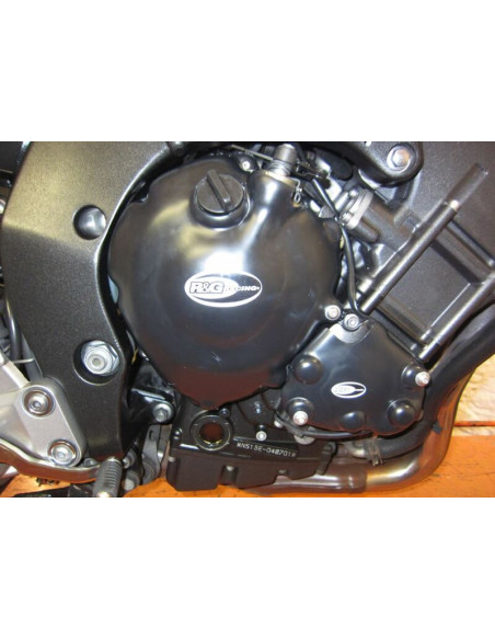 Protection de carter droit R&G RACING noir - YAMAHA FZ8